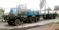 Аренда трубовоза длинномера 20 тонн фотография